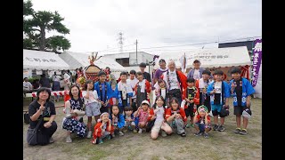 【こどもみこし】末広ニ・七町内会夏祭り2024年7月27日（旭川市）