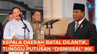 Pelantikan Kepala Daerah Batal Digelar pada 6 Februari 2025, Tunggu Putusan “Dismissal” MK