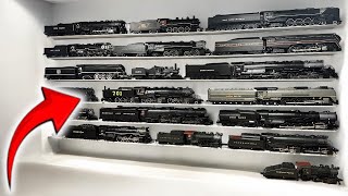 Counting ALL My Steam Locomotives!!!