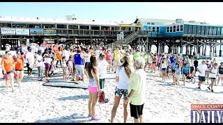 Cocoa Beach “Foot Prints in the Sand” Kidney Beach Walk Presented By the National Kidney Foundation