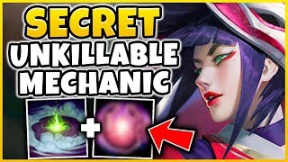 (1V5 PENTA) THIS SECRET AKALI REWORK BUILD IS NUTS! NEW INSANE ESCAPE MECHANIC - League of Legends