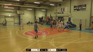 CEYBL U17, 25.5.2024, BK NH Ostrava - Science City Jena