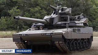 New Designed The Franco German EMBT [Enhanced Main Battle Tank]