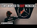 LEWIS WANTED TO QUIT MERCEDES AFTER BRAZIL