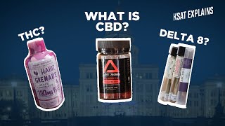 What is CBD? And what’s the deal with Delta 8? KSAT Explains