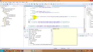 JSF Tutorial 13 : Data Table Insert Update Delete Options