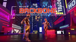 Backbone - Hardy Sandhu | Backbone Free Fire TikTok Remix Montage | BlackFear1010 || 😍🥰😘