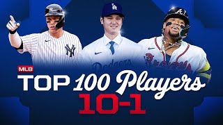 Top 10 Players of 2024! (Feat. Aaron Judge, Shohei Ohtani and Ronald Acuña Jr.!)