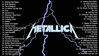 Metallica Greatest Hits Full Album 2020   Best Songs Of Metallica Playlist HQ