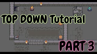 How to Tutorial - Construct 3 ( TOP Down RPG Tutorial ) - Part 3