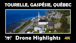 ⚜️ ✨ Tourelle, Québec: Stunning 4K Drone Highlights! 🌊🏞️ | Explore Canada from Above 🚁