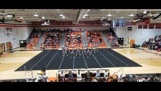 Wildwood Middle School at Martinsburg Bulldog Cheerpalooza Invitational 2023