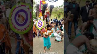 Pacha Pada Singari melam | ❤️‍🔥 Beautiful  Moment #pachapada #Shorts #singarimelam 💚 Kumarakovil