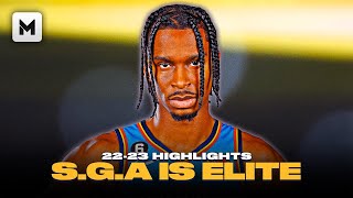 Shai Gilgeous-Alexander Is The REAL DEAL 🔥