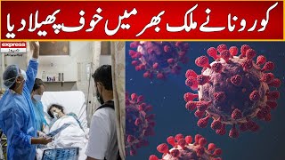 Pakistan Sees Minor Drop In Daily COVID-19 Cases | 31 July 2022 | Express News | ID1P