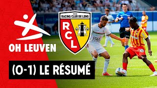 Le résumé de OH Louvain-RC Lens (0-1)