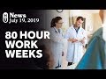 Residency and the 80 Hour Work Week