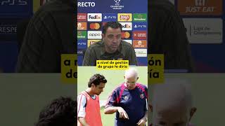 ❤️‍🩹 Xavi recuerda a Luis Aragonés: "El número 1"