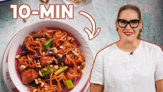 FASTER Kung Pao Chicken Noodles | Marion’s Kitchen