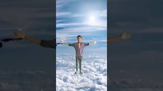 Udne, Flying wala video kaise banaye | How to make flying effect video | kunjan patel #comedy