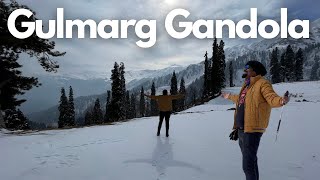 GULMARG - GONDOLA RIDE | Let it Snow..Snow..Snow!! Kashmir series pt-6