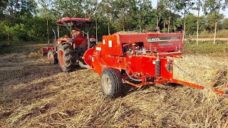 แจกสูตร อัดฟาง เร็ว ทันงาน ประหยัดเวลา Kubota L5018sp HB135