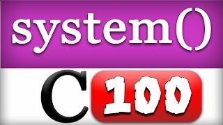 System Function in C Programming Language Video Tutorial