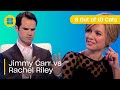 Jimmy Carr vs Rachel Riley | 8 Out of 10 Cats | Banijay Comedy