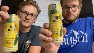 Liquor Store 352 Review #8 - Simply Spiked Lemonade