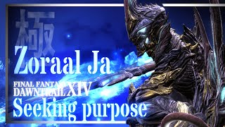 [FFXIV OST] Seeking purpose | Zoraal Ja (Extreme) | BGM ONLY (NO HUD) ↪️HQ MV↩️