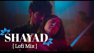 Shayad - Arijit Singh (Lofi Mix) l Indian Lofi l Bollywood Lofi Chill Mix l Love Aaj kal