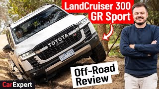 EVERY LandCruiser 300 Series Toyota 4WD feature tested