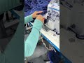 边车上罗纹下摆每小时130件达标。 縫製 sewing @asiawu