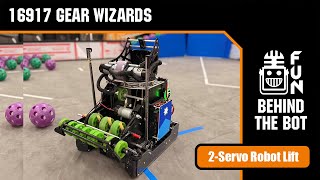 16917 Gear Wizards Behind The Bot Decode Robot