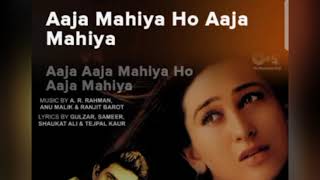 aaja mahiya .(Song) [From"fiza"]|#Song ||#Music ||#Entertainment ||#love ||#hitsong
