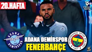 Adana Demirspor - Fenerbahçe Maçı | Süper Lig 20.Hafta 24/25 - Maç Özeti