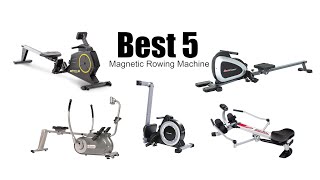 Best Magnetic Rowing Machine 2020 || Best Budget Rowing Machine