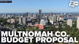 Multnomah County faces cuts as leaders work to protect key programs
