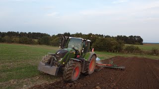 Fendt 718 Vario Vs Kverneladn Orka pod rzepak 2024 !