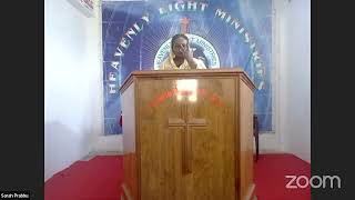 HLM - SUNDAY SERVICE ON 09-05-2023 - MESSAGE ON \