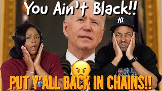 47 Years of Joe Biden's Racist Comments {Reaction} | Asia and BJ React