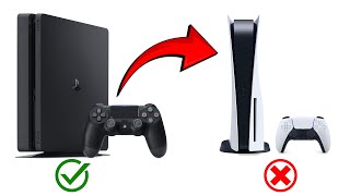 Why the PS4 is Actually Better Than the PS5