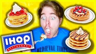 TASTING IHOP PANCAKES