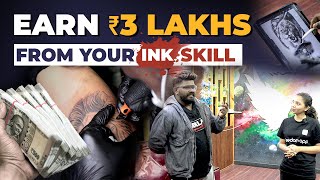 Tattoo Business Secrets: Earn ₹3 Lakh/Month with This Simple Strategy!