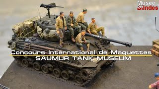 Concours International de Maquettes - Scale Model Meeting 2016. Part 2- Musée des blindés