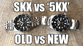 Seiko Death Match! SKX007 Diver's 200m vs 5 Sports SRPD55 - Perth WAtch #309