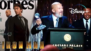 Iron-Man 1 | Tony Wins The Apogee Award/ Introduction Scene | Disney+ [2008]