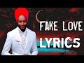 Winky D -Fake Love Lyrics