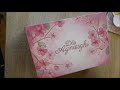 tutorial decoupage transfer wydruku atramentowego i malowanie literek