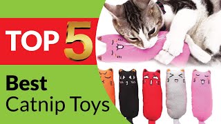 Top 5 Best Catnip Toys Review in 2025 [Tested \u0026 Reviewed]